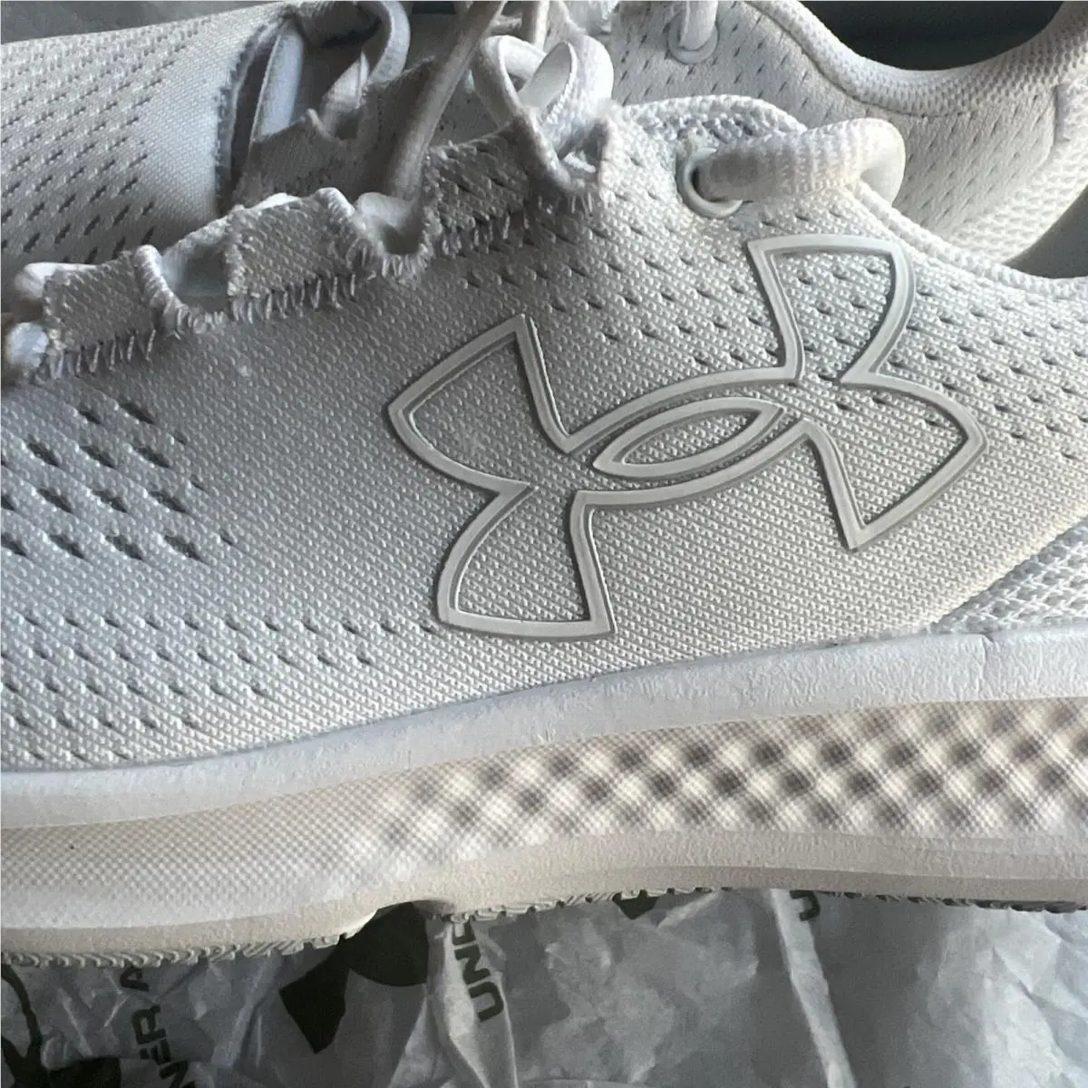 Under Armour shoes - UA Runplay Fade - Runplay Fade - White 8