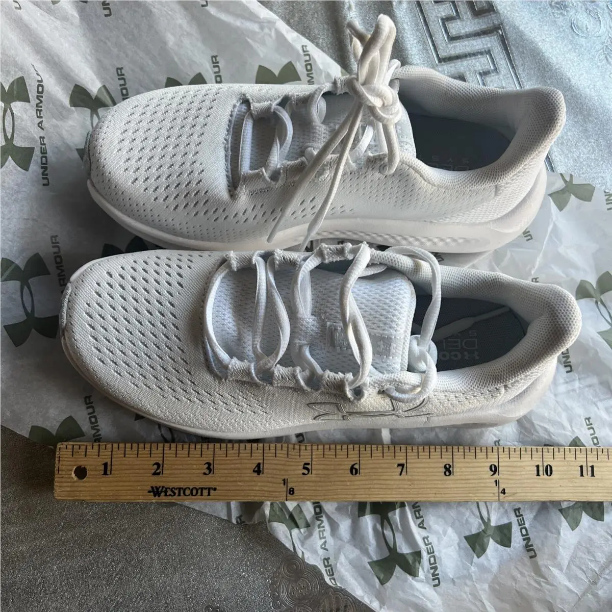 Under Armour shoes - UA Runplay Fade - Runplay Fade - White 9