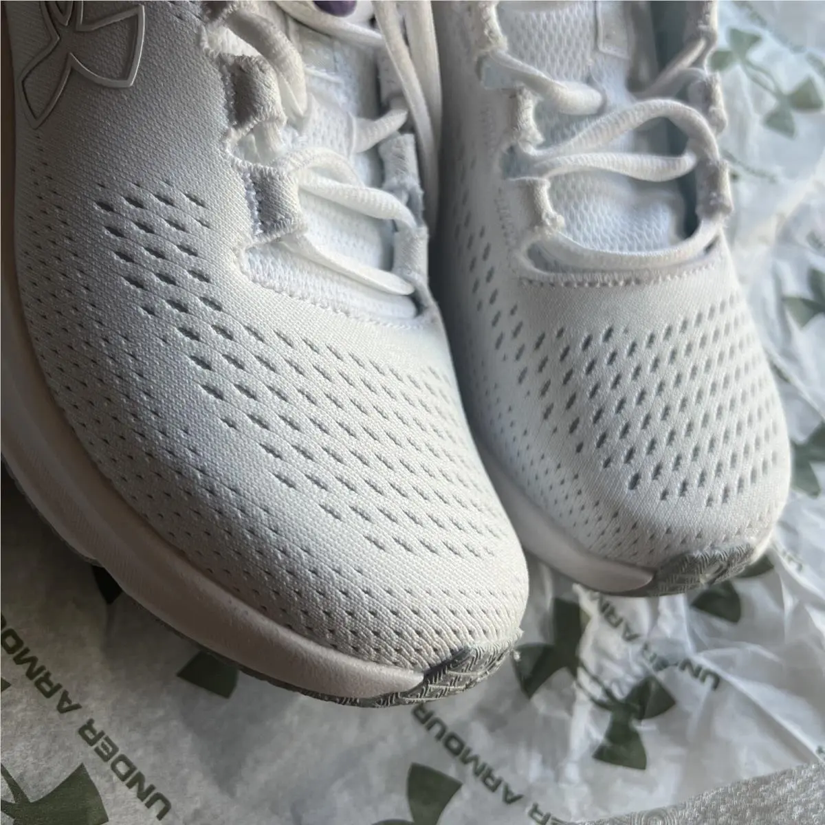 Under Armour shoes - UA Runplay Fade - Runplay Fade - White 10