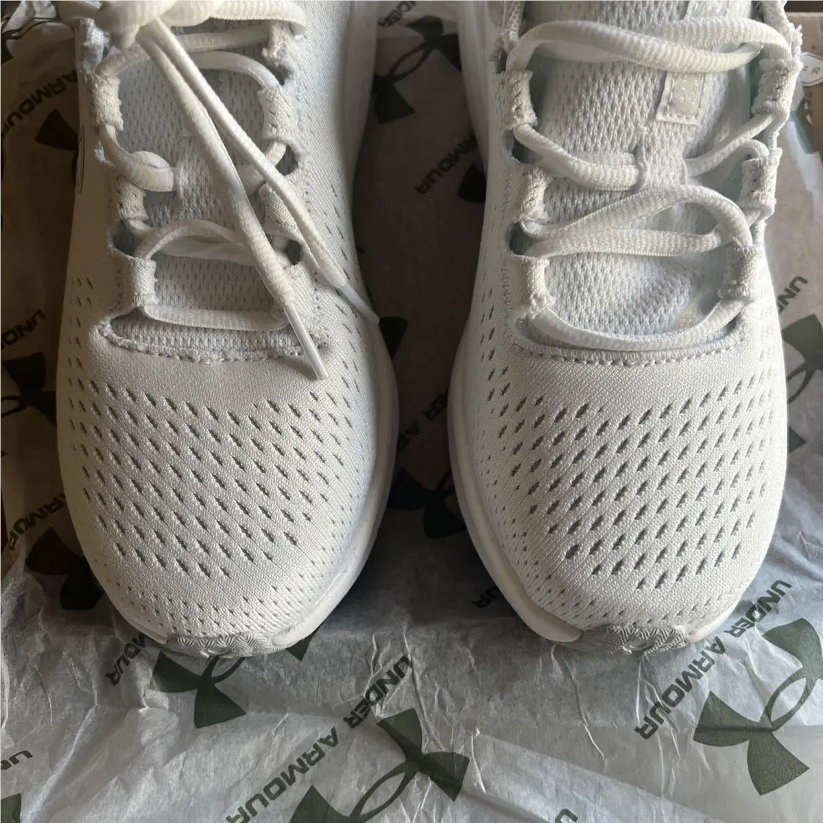 Under Armour shoes - UA Runplay Fade - Runplay Fade - White 0