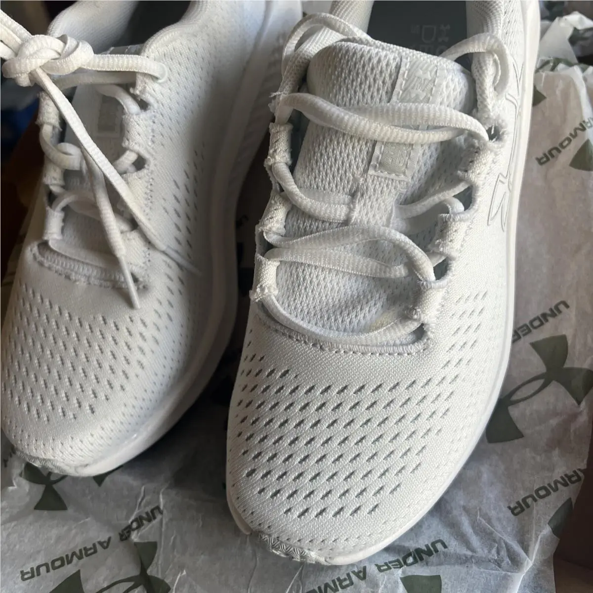Under Armour shoes - UA Runplay Fade - Runplay Fade - White 1