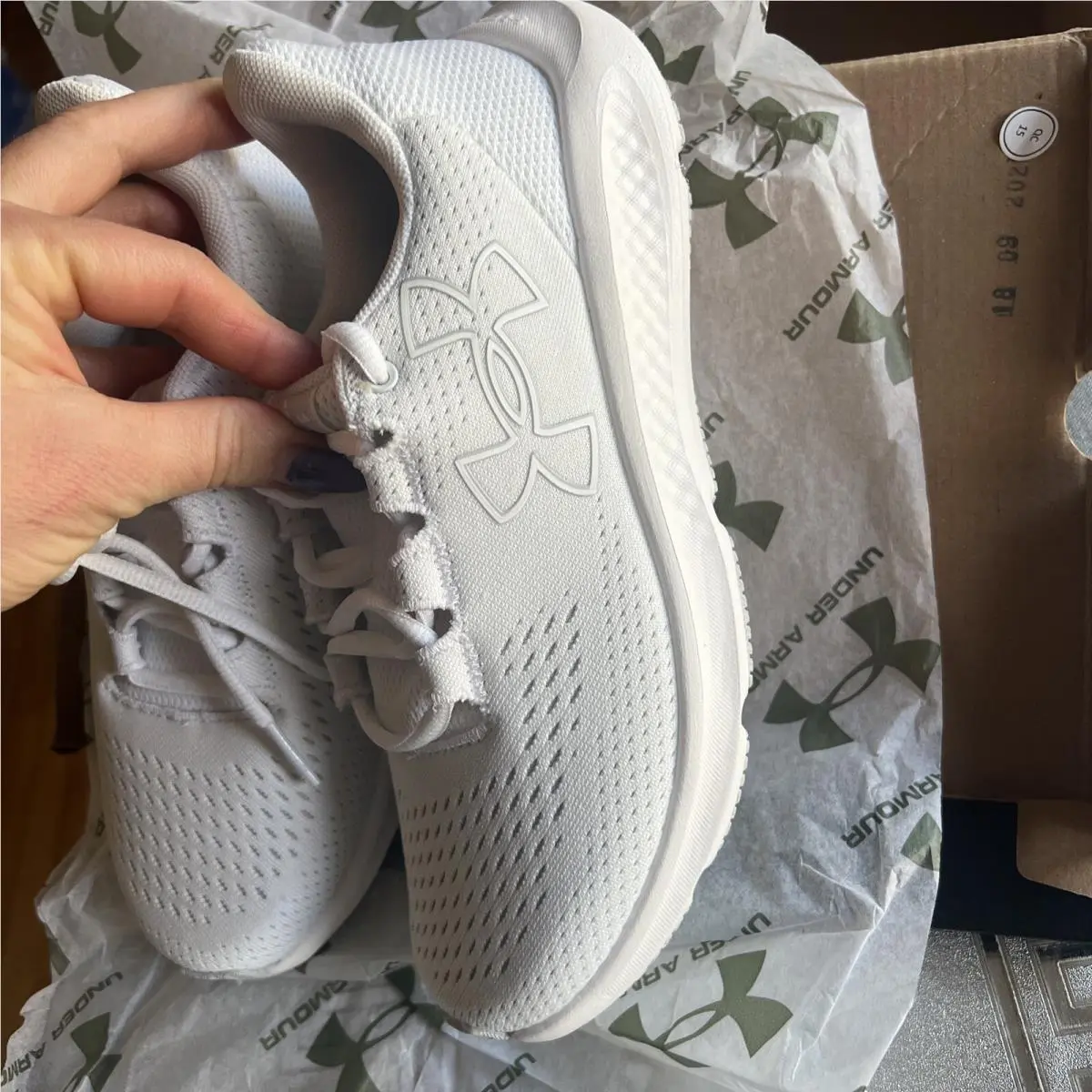 Under Armour shoes - UA Runplay Fade - Runplay Fade - White 2