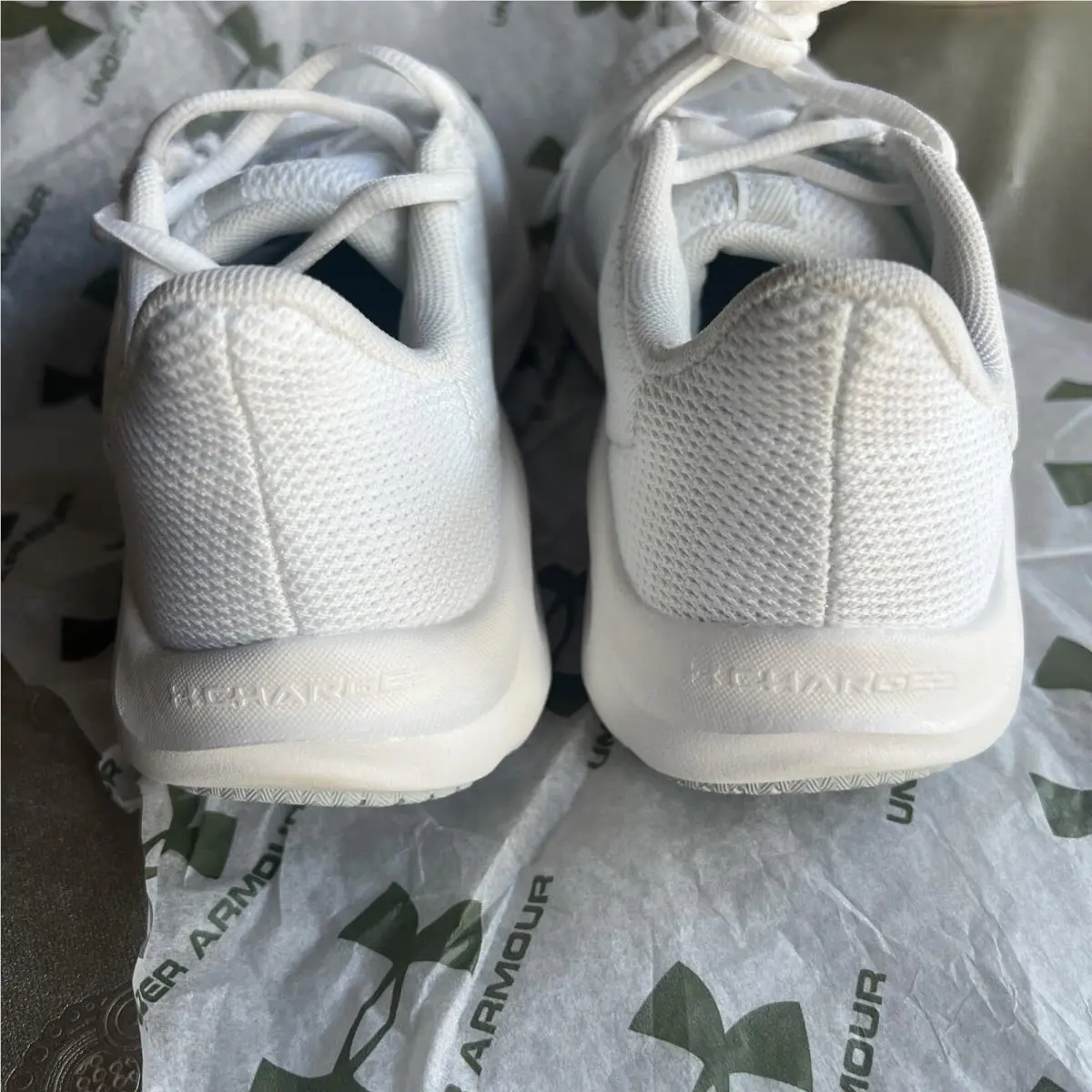 Under Armour shoes - UA Runplay Fade - Runplay Fade - White 4