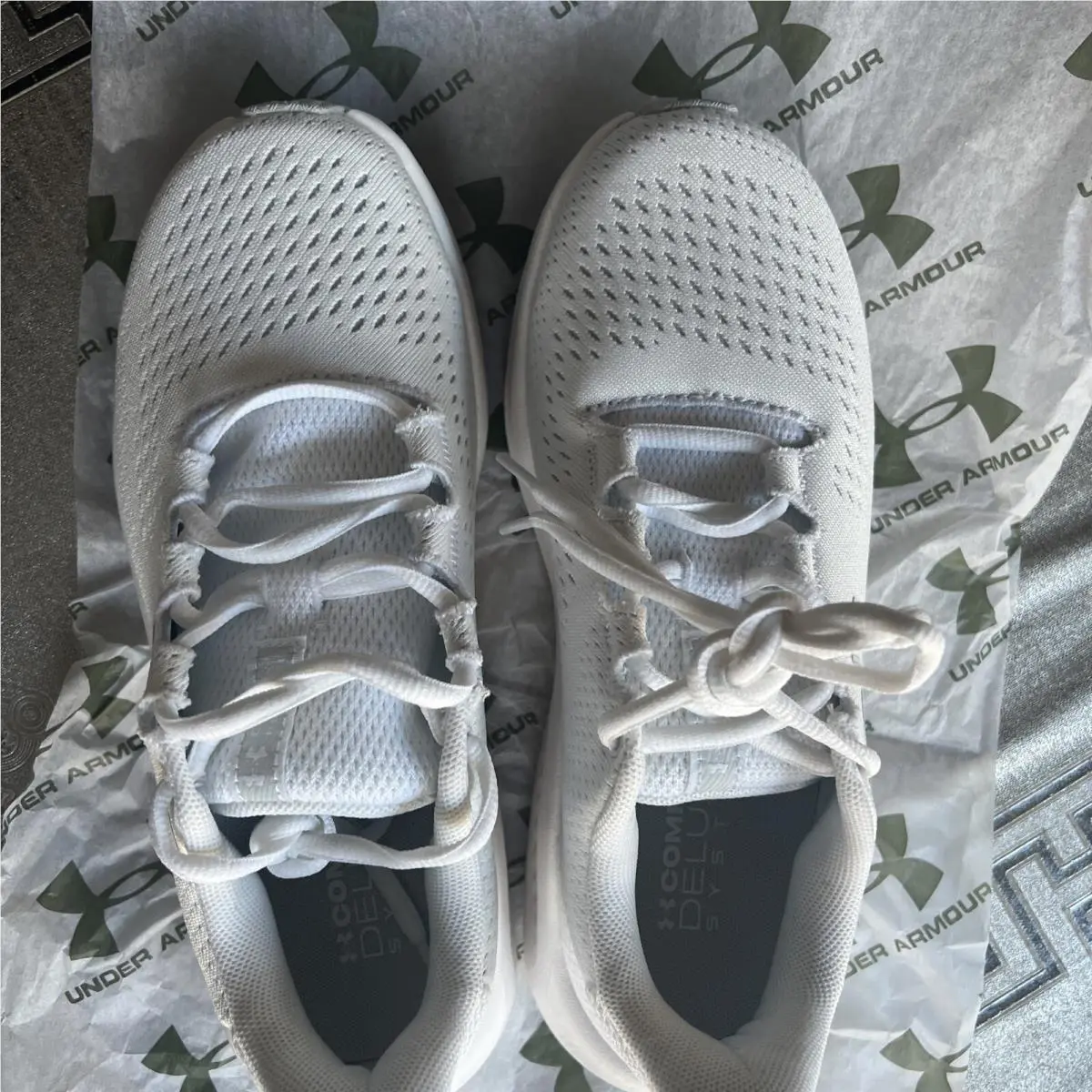Under Armour shoes - UA Runplay Fade - Runplay Fade - White 5