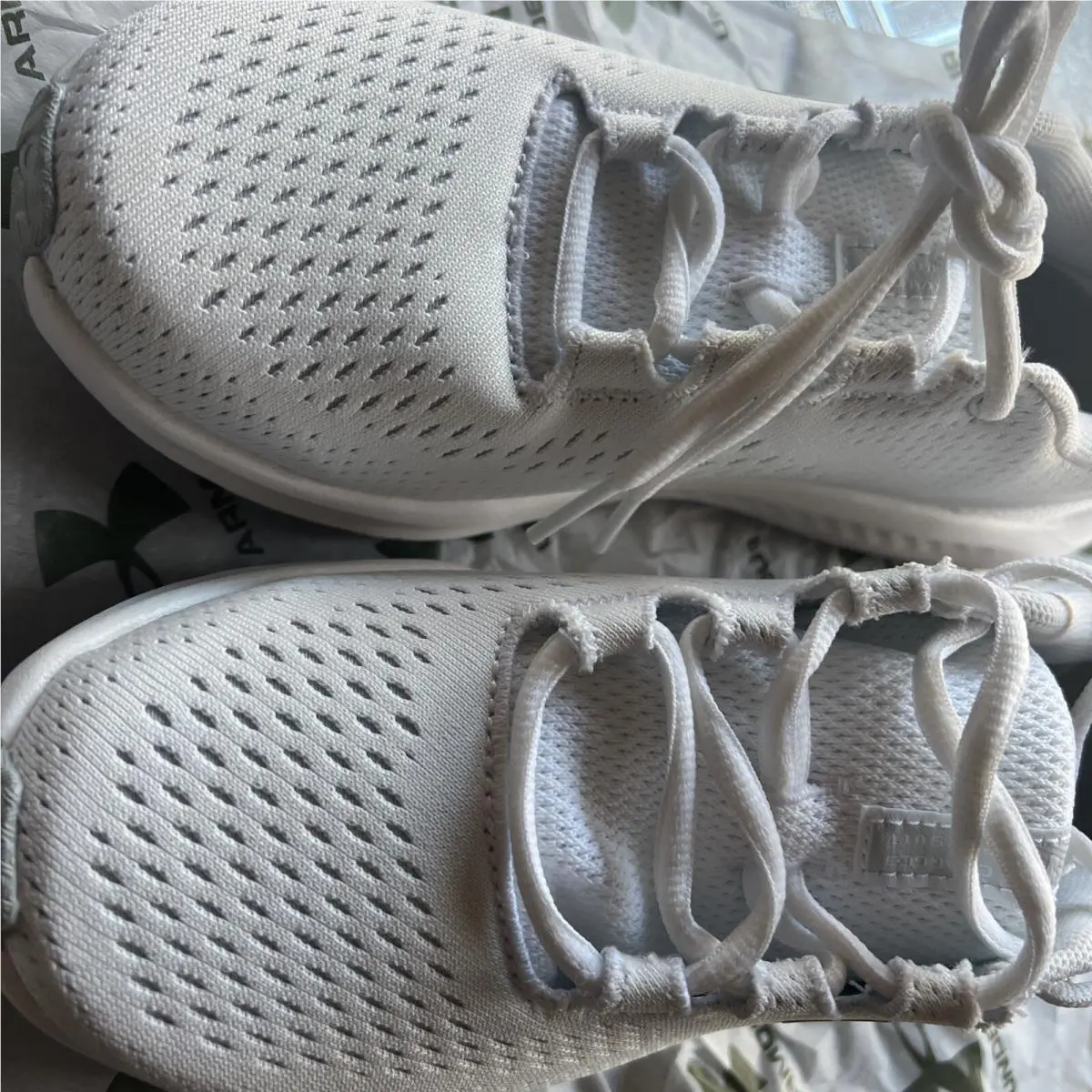 Under Armour shoes - UA Runplay Fade - Runplay Fade - White 6