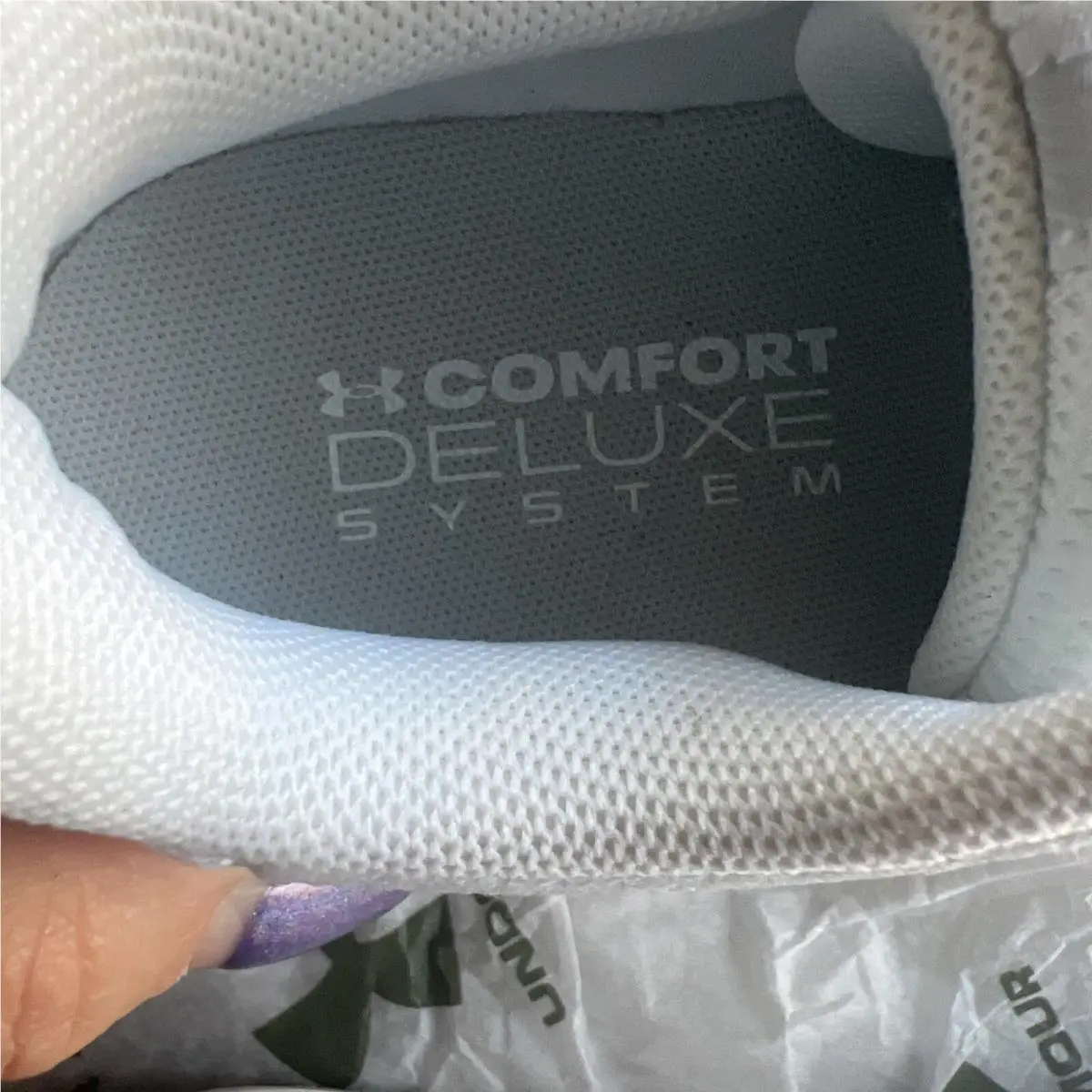 Under Armour shoes - UA Runplay Fade - Runplay Fade - White 7