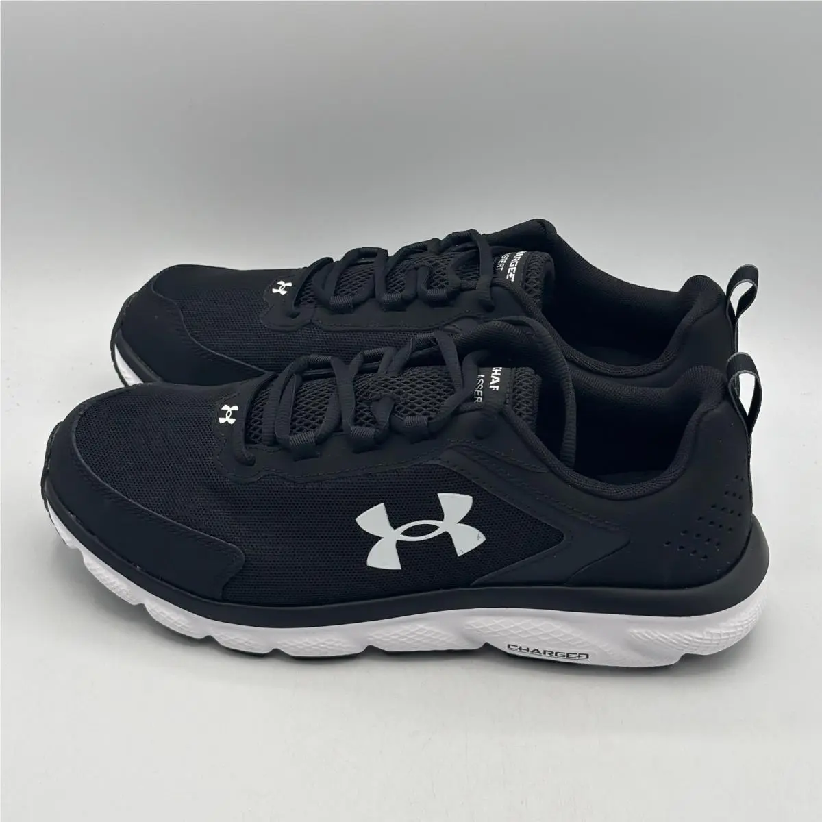 Under Armour shoes - Under Armour Charged Assert 9 4E - Black 2