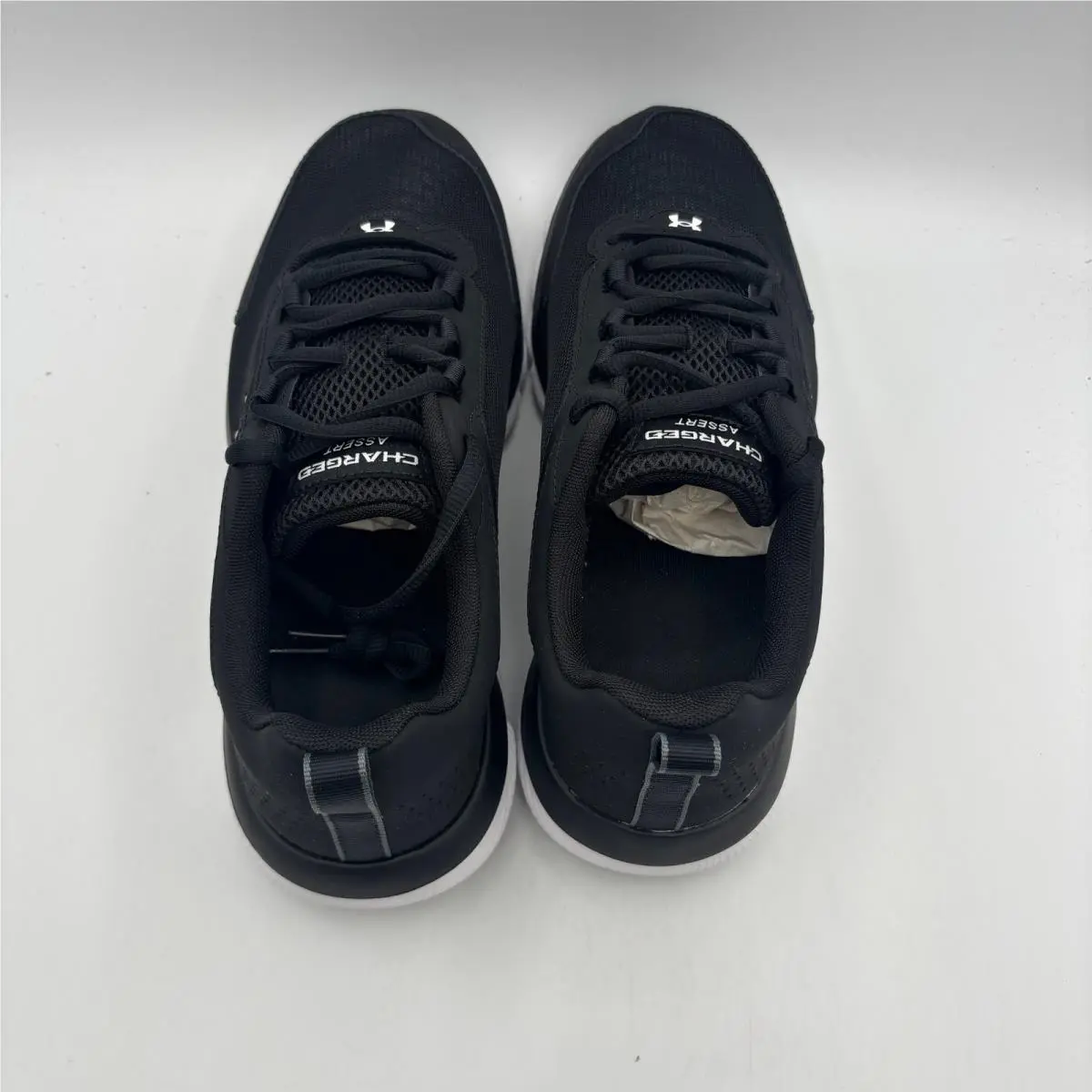 Under Armour shoes - Under Armour Charged Assert 9 4E - Black 3
