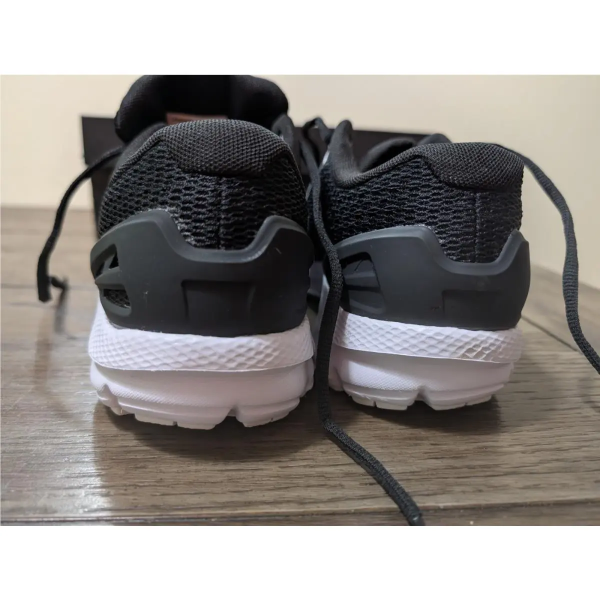 Under Armour shoes - Under Armour Charged Gemini - Charged Gemini - Charged Gemini 2020 NM - Black (UPC: 197777766533) 9