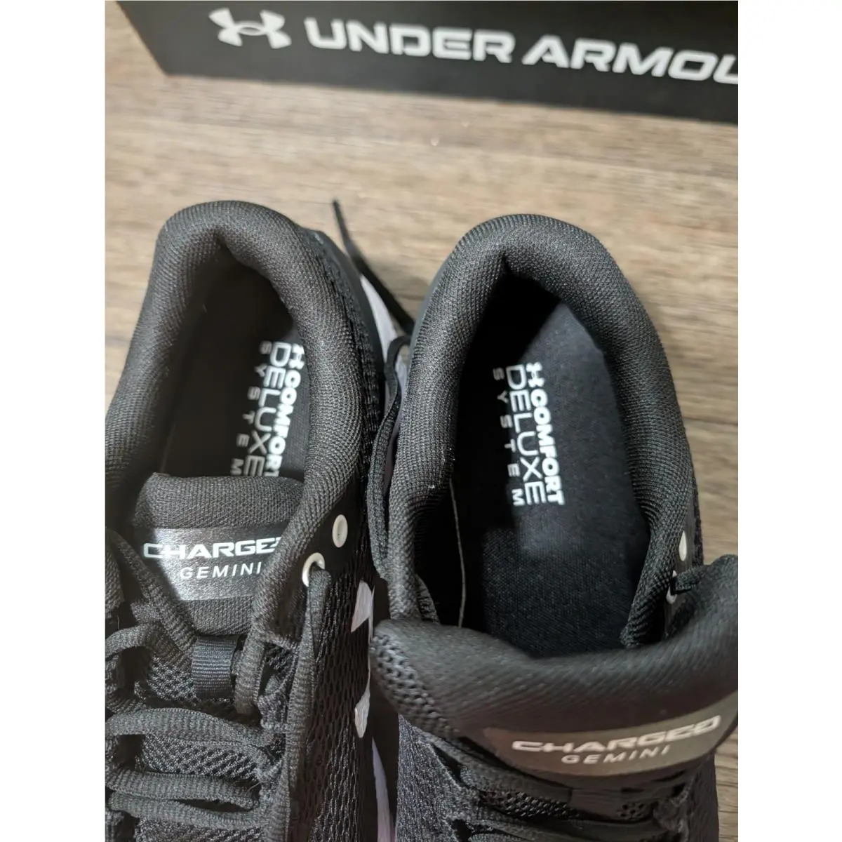 Under Armour shoes - Under Armour Charged Gemini - Charged Gemini - Charged Gemini 2020 NM - Black (UPC: 197777766533) 8