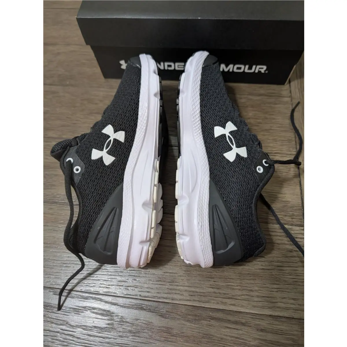 Under Armour shoes - Under Armour Charged Gemini - Charged Gemini - Charged Gemini 2020 NM - Black (UPC: 197777766533) 10