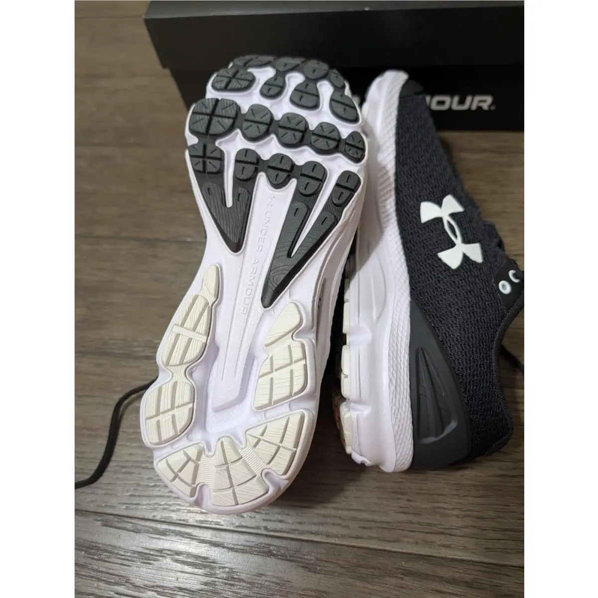 Under Armour shoes - Under Armour Charged Gemini - Charged Gemini - Charged Gemini 2020 NM - Black (UPC: 197777766533) 11