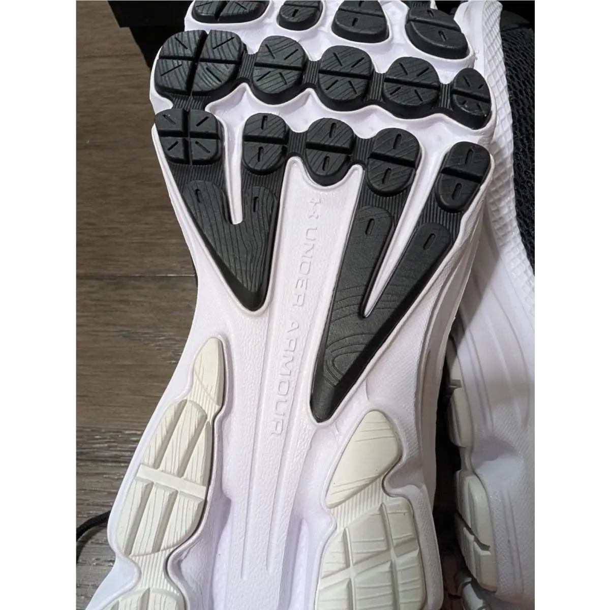 Under Armour shoes - Under Armour Charged Gemini - Charged Gemini - Charged Gemini 2020 NM - Black (UPC: 197777766533) 12