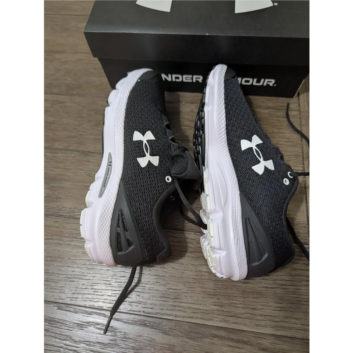 Under Armour shoes - Under Armour Charged Gemini - Charged Gemini - Charged Gemini 2020 NM - Black (UPC: 197777766533) 13