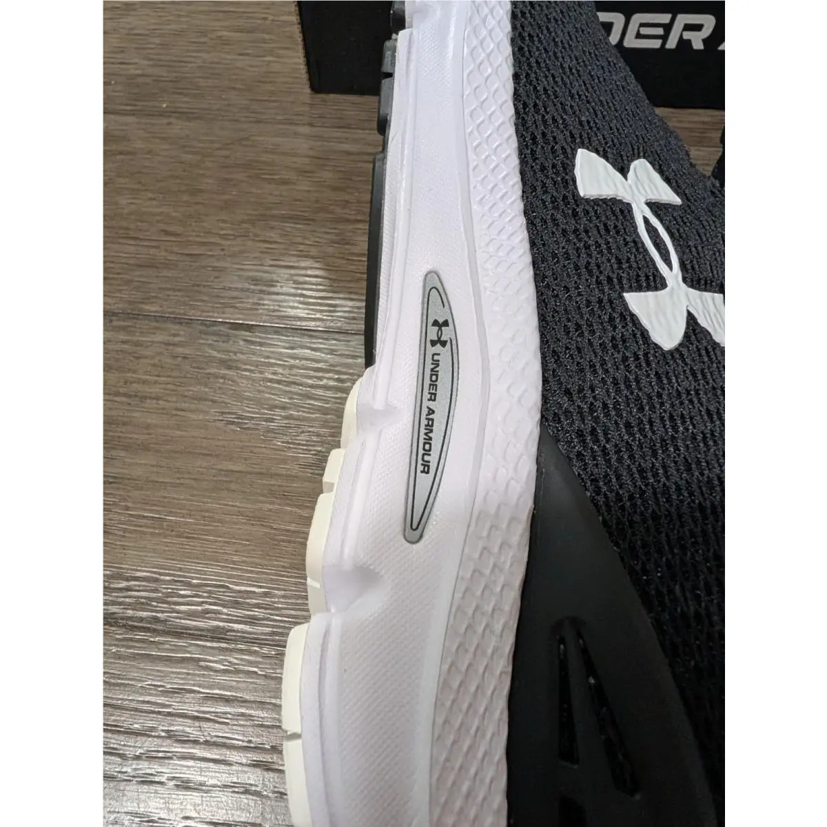 Under Armour shoes - Under Armour Charged Gemini - Charged Gemini - Charged Gemini 2020 NM - Black (UPC: 197777766533) 14