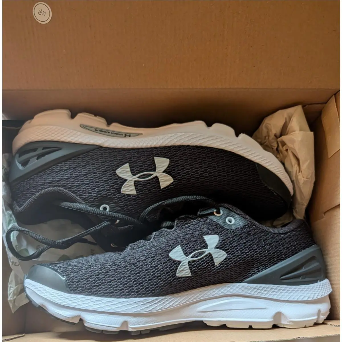 Under Armour shoes - Under Armour Charged Gemini - Charged Gemini - Charged Gemini 2020 NM - Black (UPC: 197777766533) 1