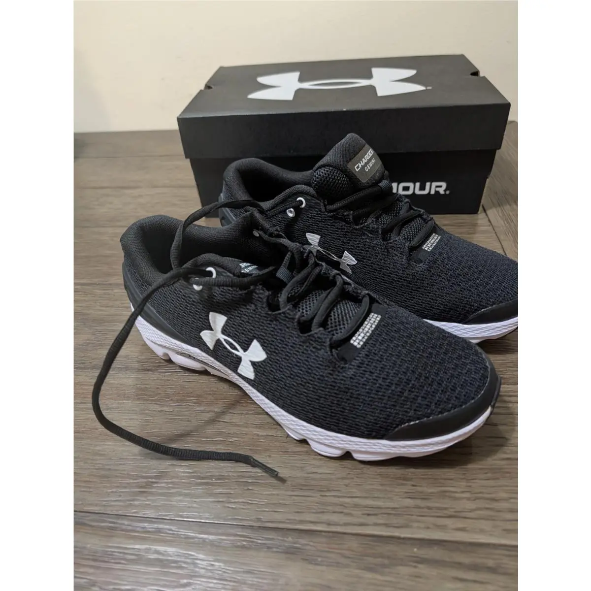 Under Armour shoes - Under Armour Charged Gemini - Charged Gemini - Charged Gemini 2020 NM - Black (UPC: 197777766533) 3