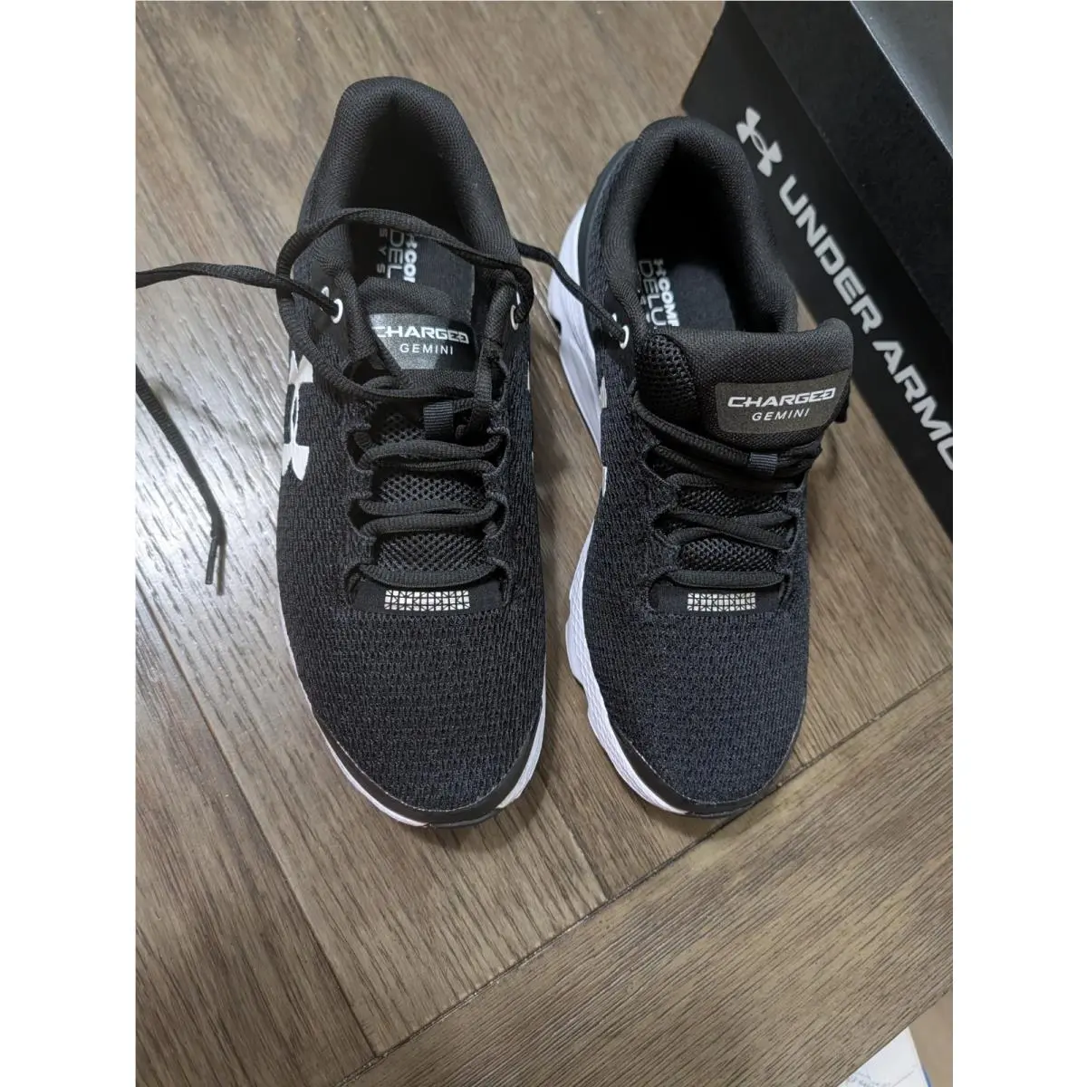 Under Armour shoes - Under Armour Charged Gemini - Charged Gemini - Charged Gemini 2020 NM - Black (UPC: 197777766533) 4
