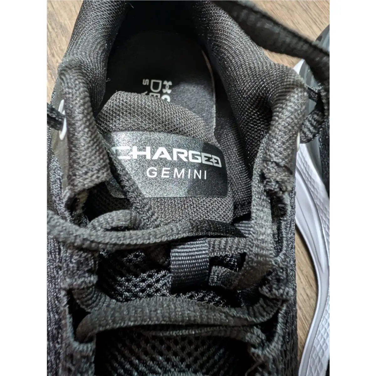 Under Armour shoes - Under Armour Charged Gemini - Charged Gemini - Charged Gemini 2020 NM - Black (UPC: 197777766533) 6