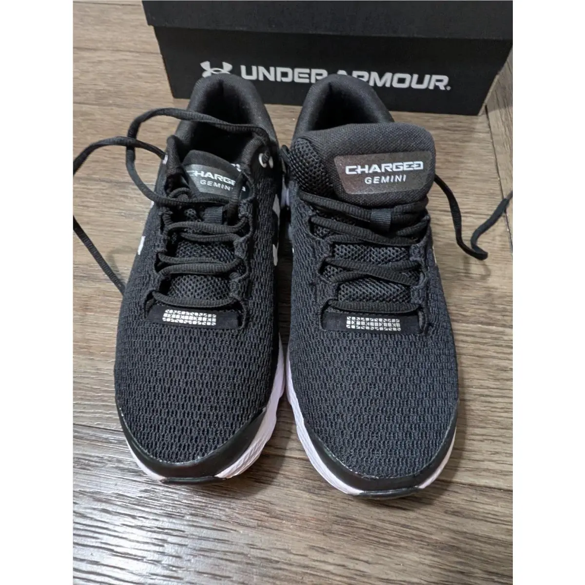 Under Armour shoes - Under Armour Charged Gemini - Charged Gemini - Charged Gemini 2020 NM - Black (UPC: 197777766533) 7