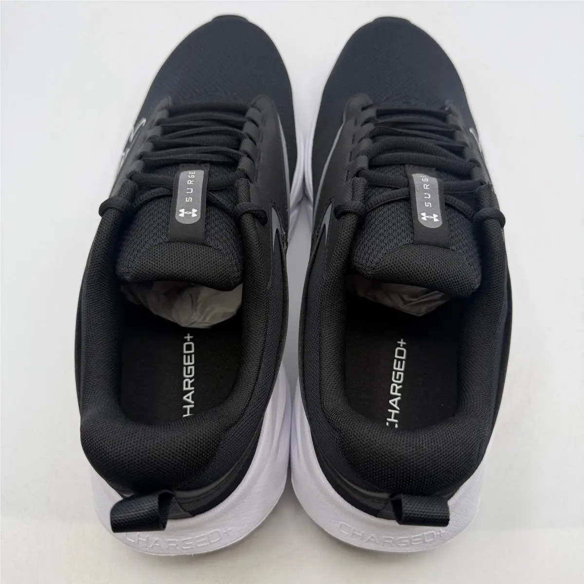 Under Armour shoes - UA Surge 5 - Surge - Black 3