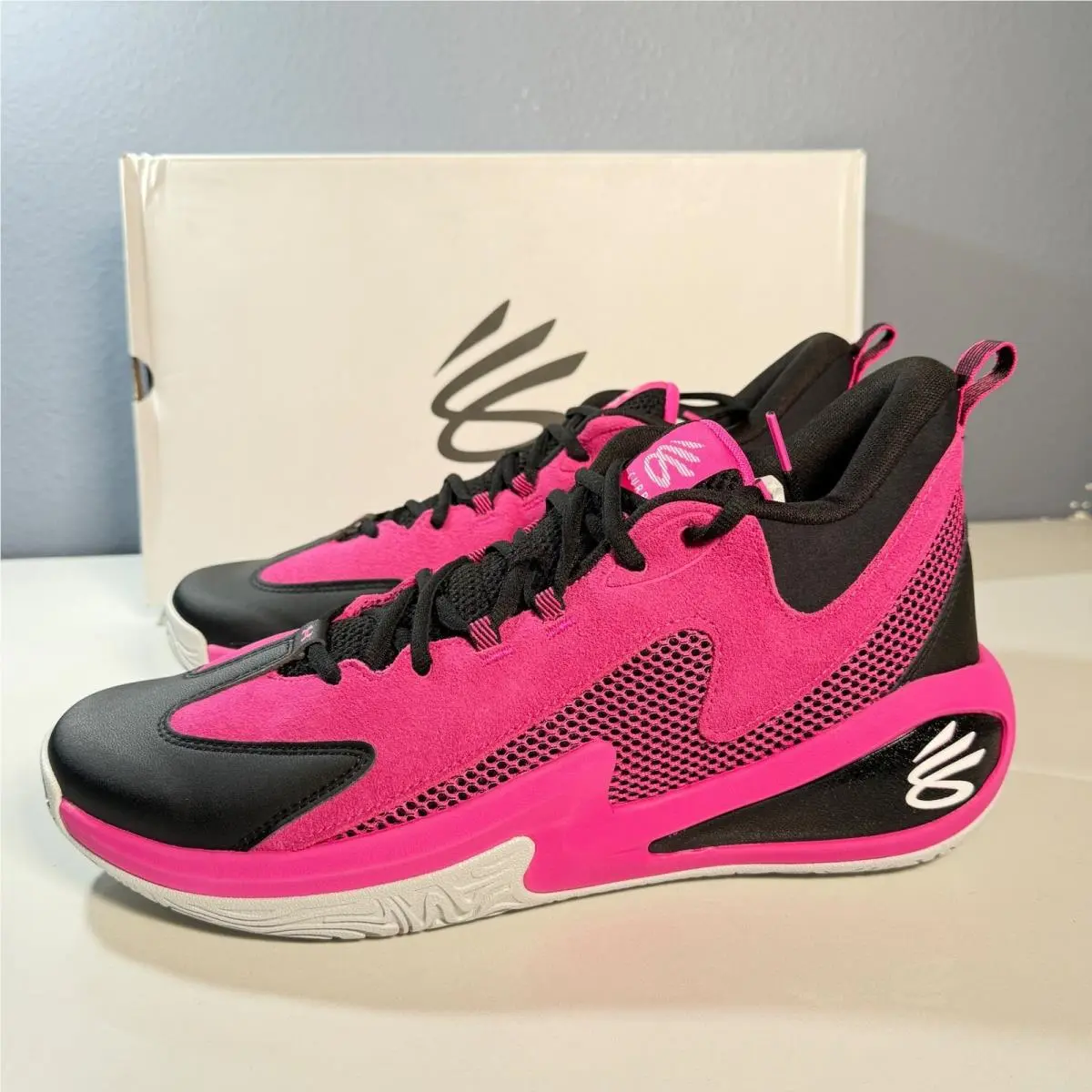 Under Armour shoes - Under Armour Curry 3Z25 SDE - Pink 0