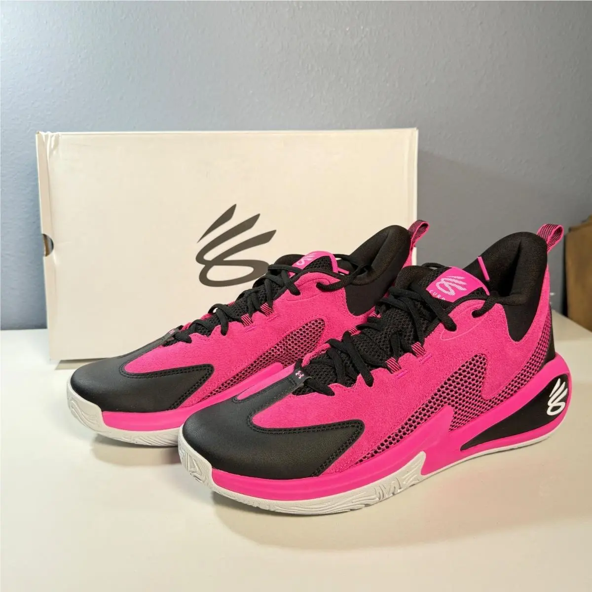 Under Armour shoes - Under Armour Curry 3Z25 SDE - Pink 2