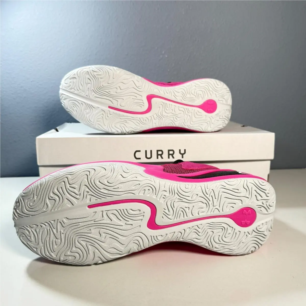 Under Armour shoes - Under Armour Curry 3Z25 SDE - Pink 3