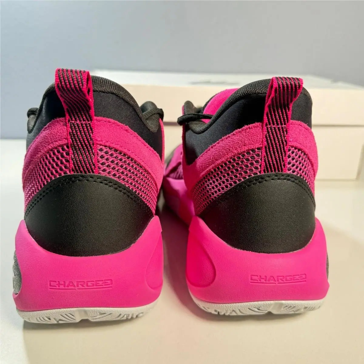 Under Armour shoes - Under Armour Curry 3Z25 SDE - Pink 5