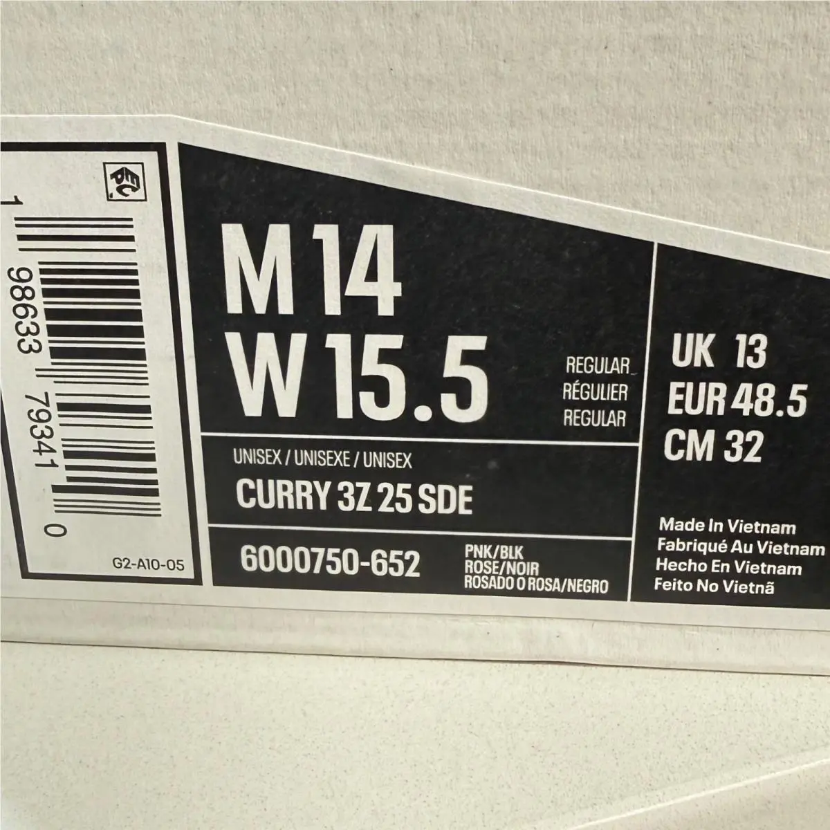 Under Armour shoes - Under Armour Curry 3Z25 SDE - Pink 6