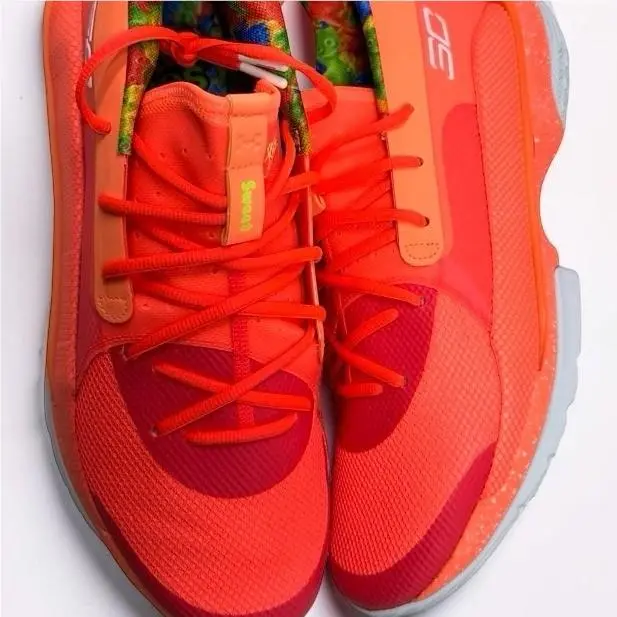 Under Armour shoes - Under Armour Curry 7 - Curry - Orange 19