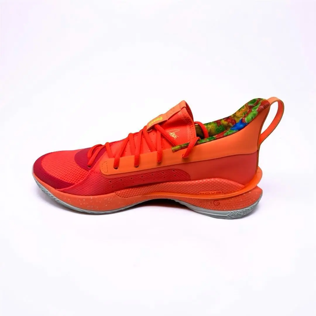 Under Armour shoes - Under Armour Curry 7 - Curry - Orange 3