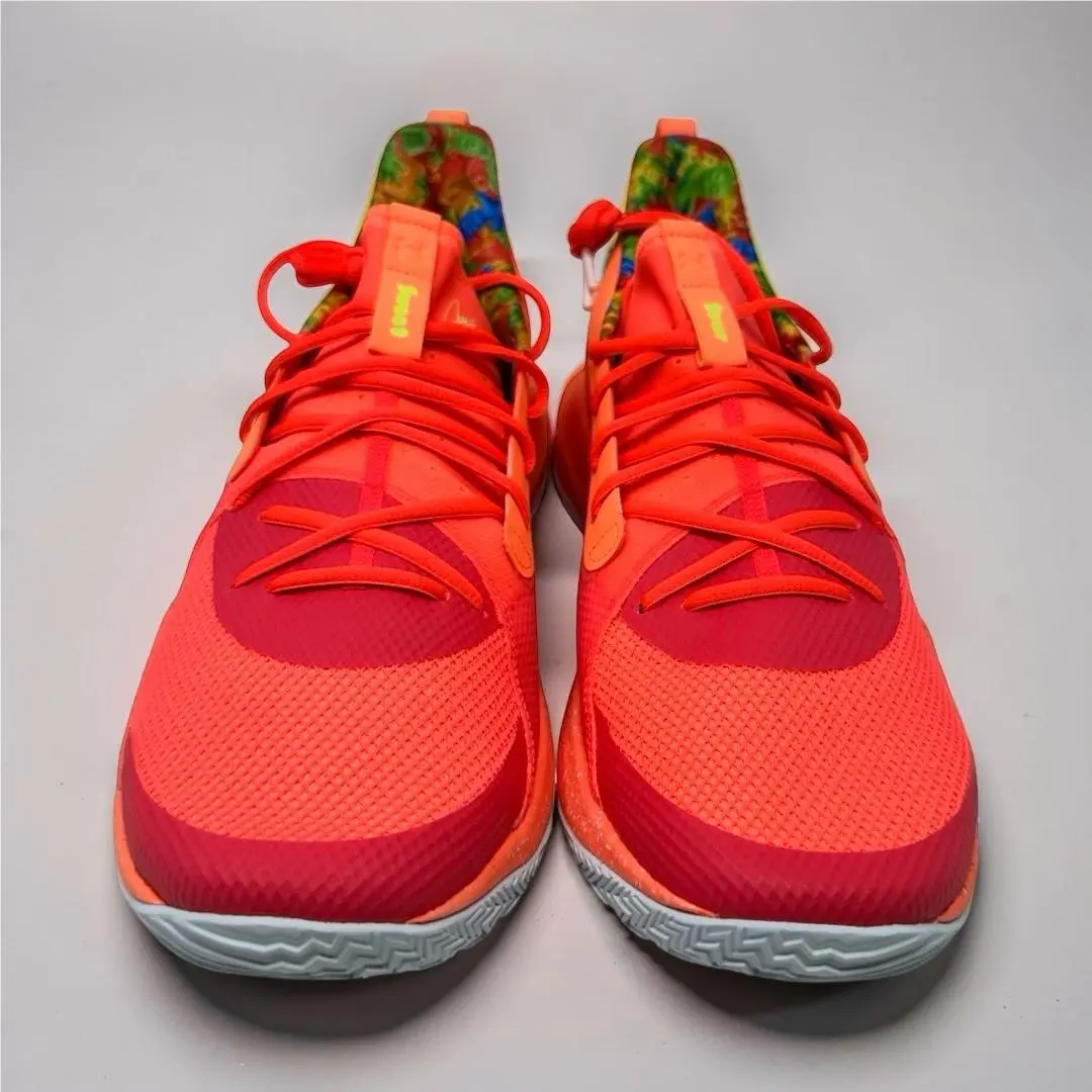 Under Armour shoes - Under Armour Curry 7 - Curry - Orange 5