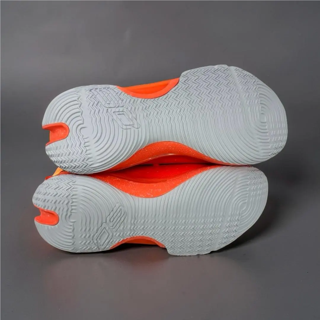 Under Armour shoes - Under Armour Curry 7 - Curry - Orange 10