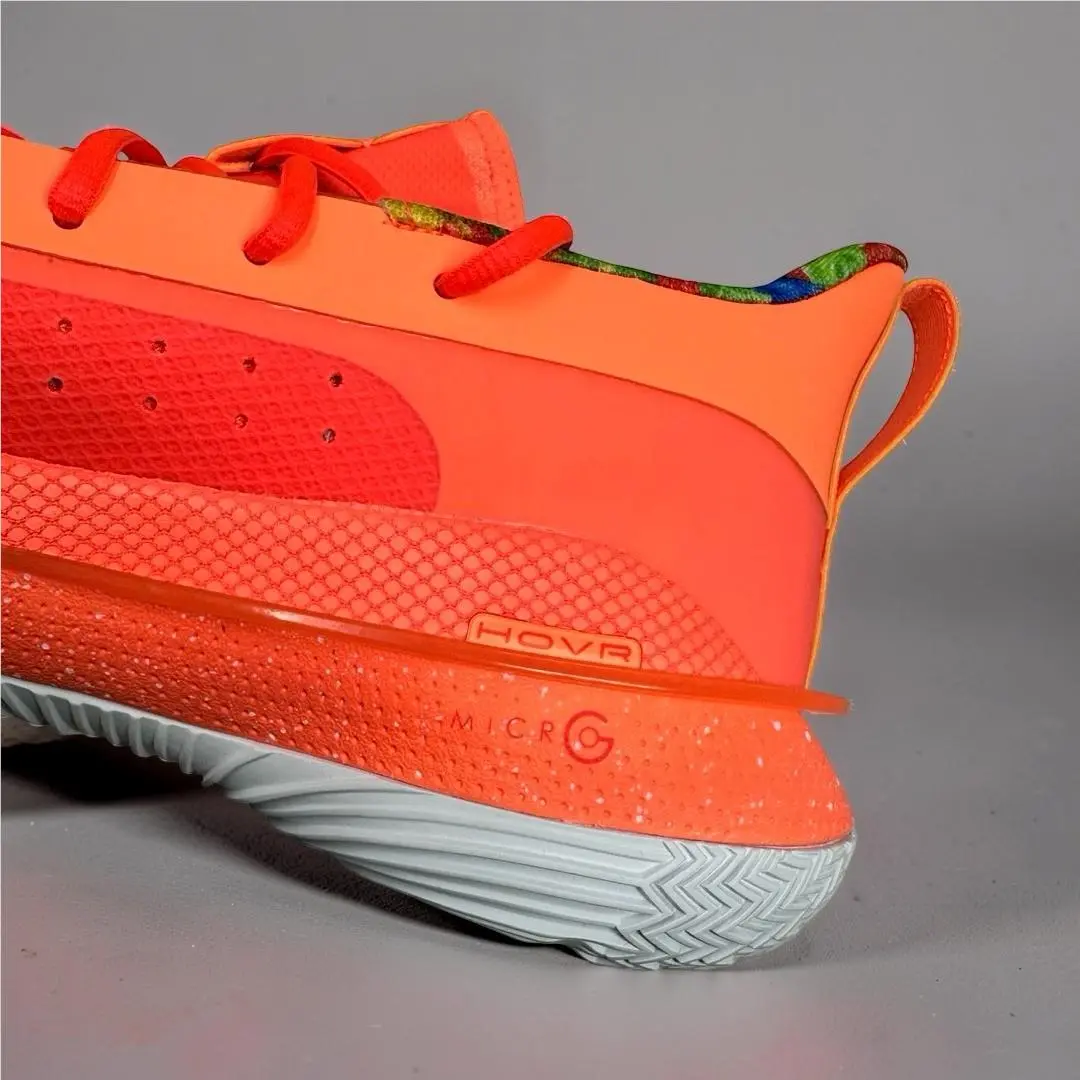 Under Armour shoes - Under Armour Curry 7 - Curry - Orange 12