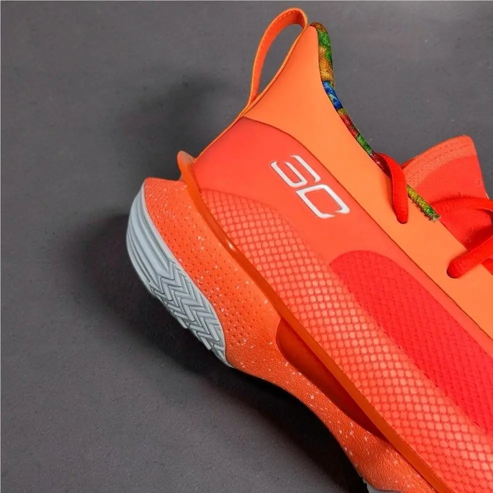 Under Armour shoes - Under Armour Curry 7 - Curry - Orange 16