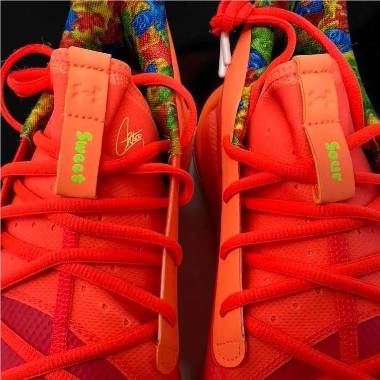 Under Armour shoes - Under Armour Curry 7 - Curry - Orange 6