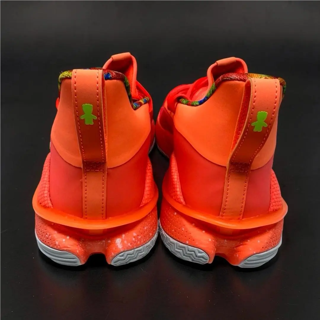 Under Armour shoes - Under Armour Curry 7 - Curry - Orange 7