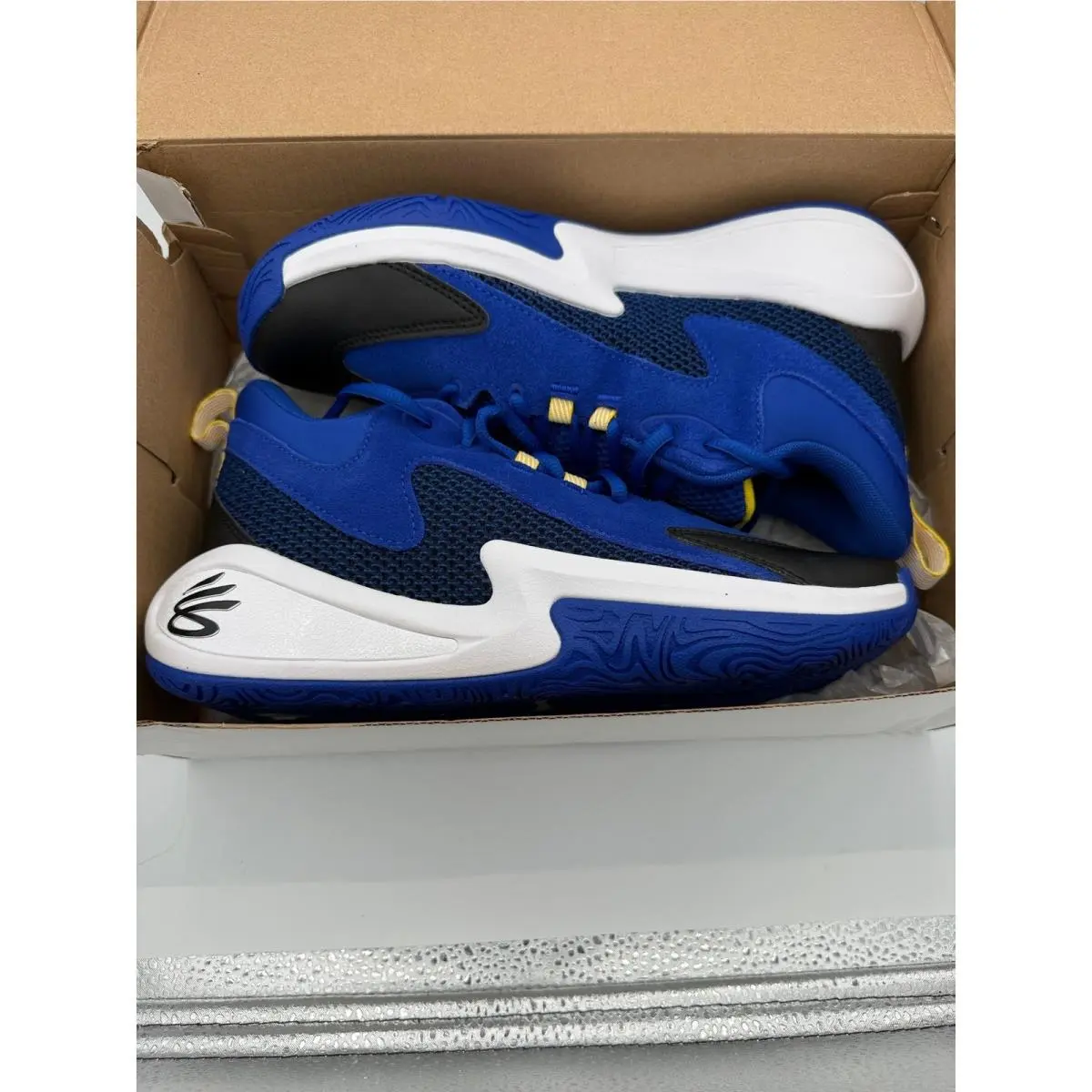 Under Armour shoes - Curry 3Z 25 SDE - Curry SDE - Blue 5