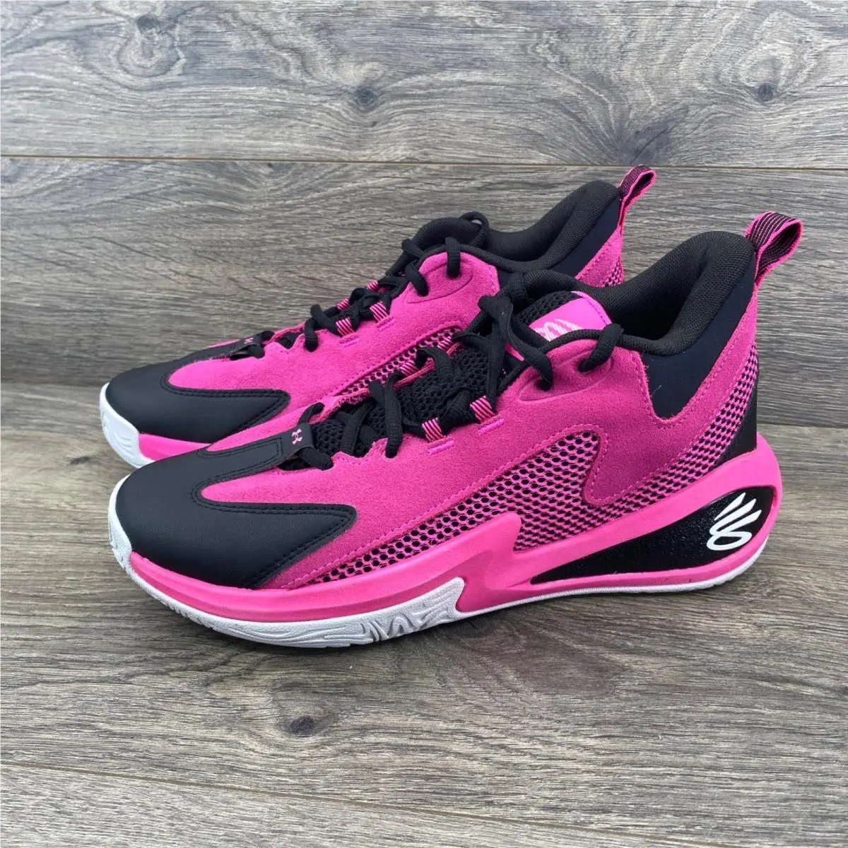 Under Armour shoes - Curry Splash 24 - Curry Splash - Pink 5