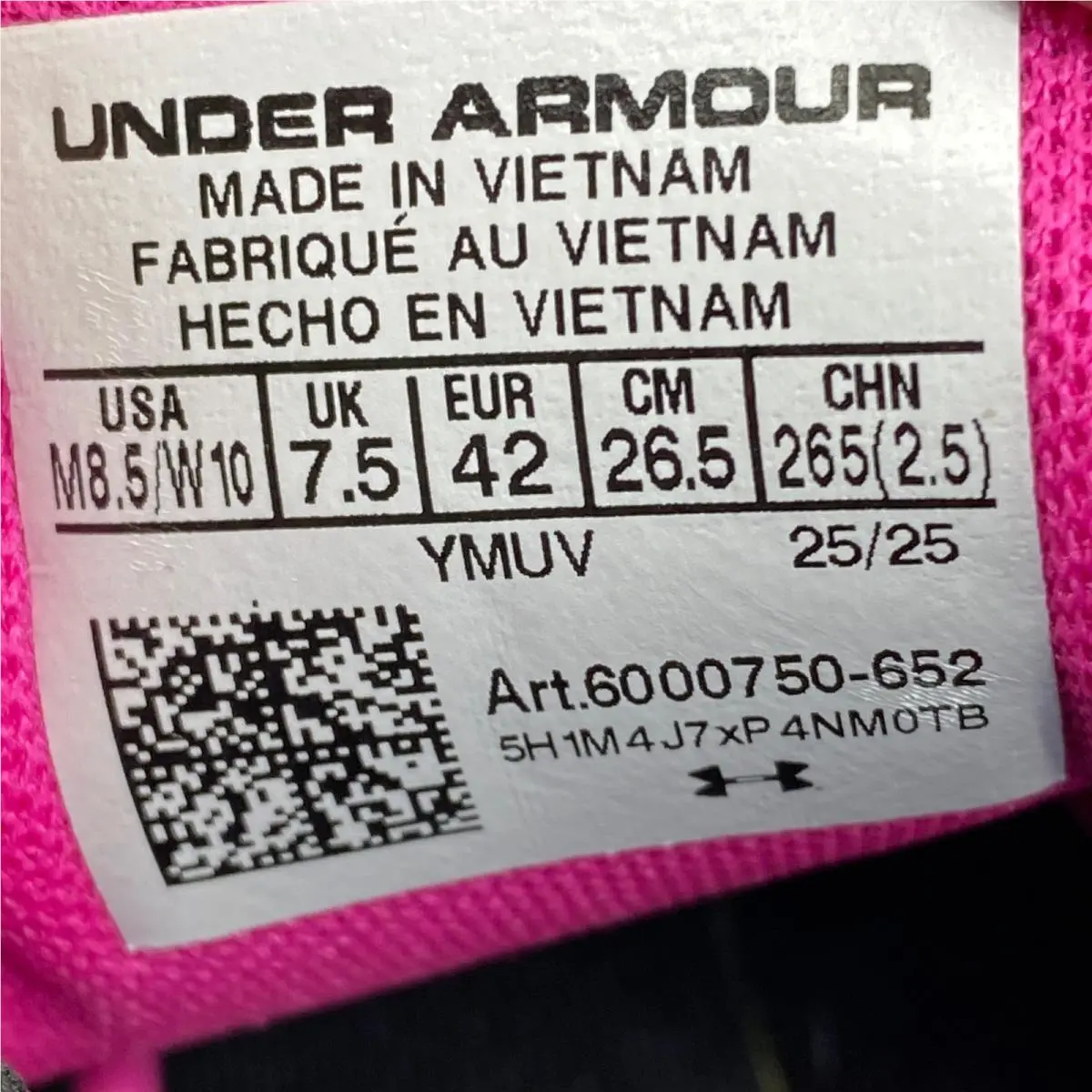 Under Armour shoes - Curry Splash 24 - Curry Splash - Pink 0