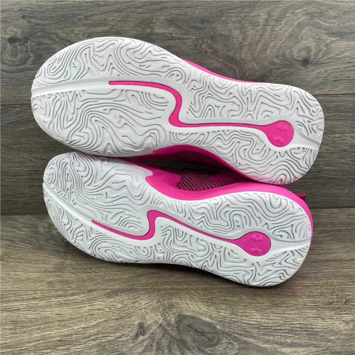 Under Armour shoes - Curry Splash 24 - Curry Splash - Pink 1