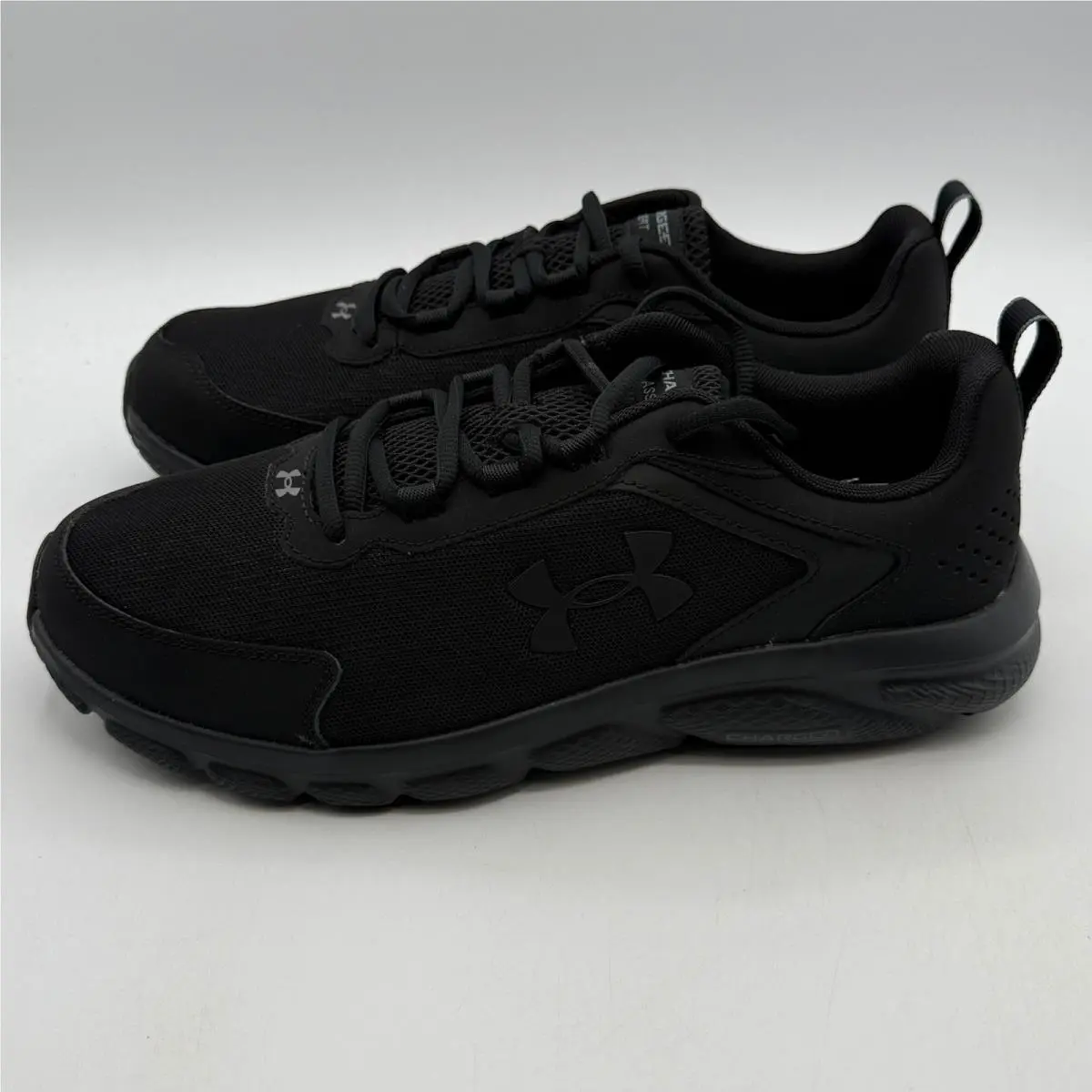 Under Armour shoes - Under Armour Charged Assert 9 4E - Black 1