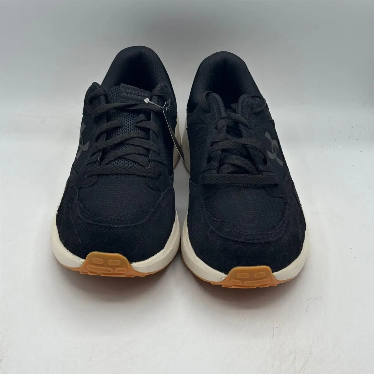 Under Armour shoes - UA Edge Suede - Edge Suede - Black 1