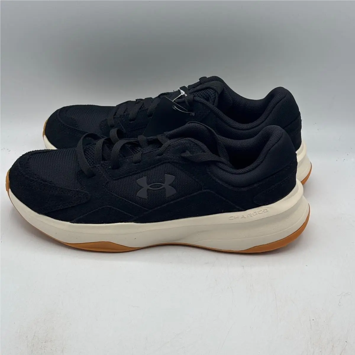 Under Armour shoes - UA Edge Suede - Edge Suede - Black 2