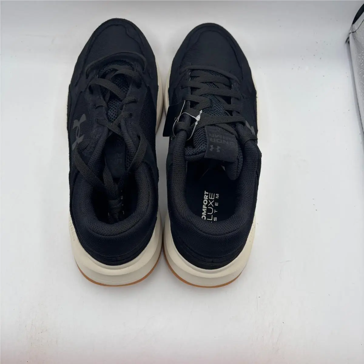 Under Armour shoes - UA Edge Suede - Edge Suede - Black 3