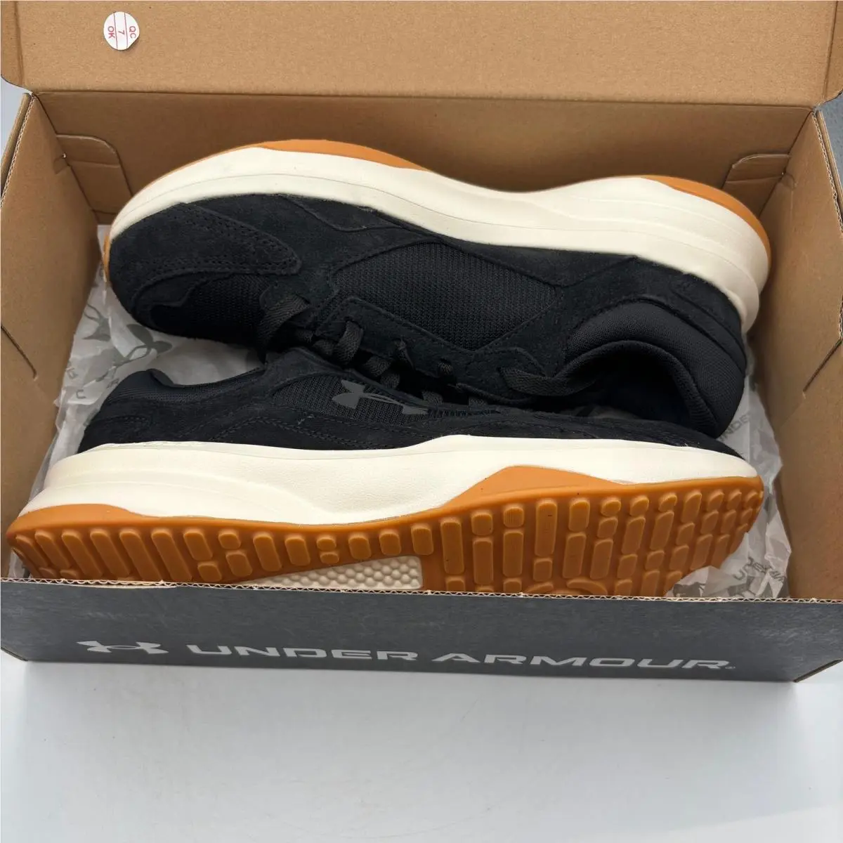 Under Armour shoes - UA Edge Suede - Edge Suede - Black 5
