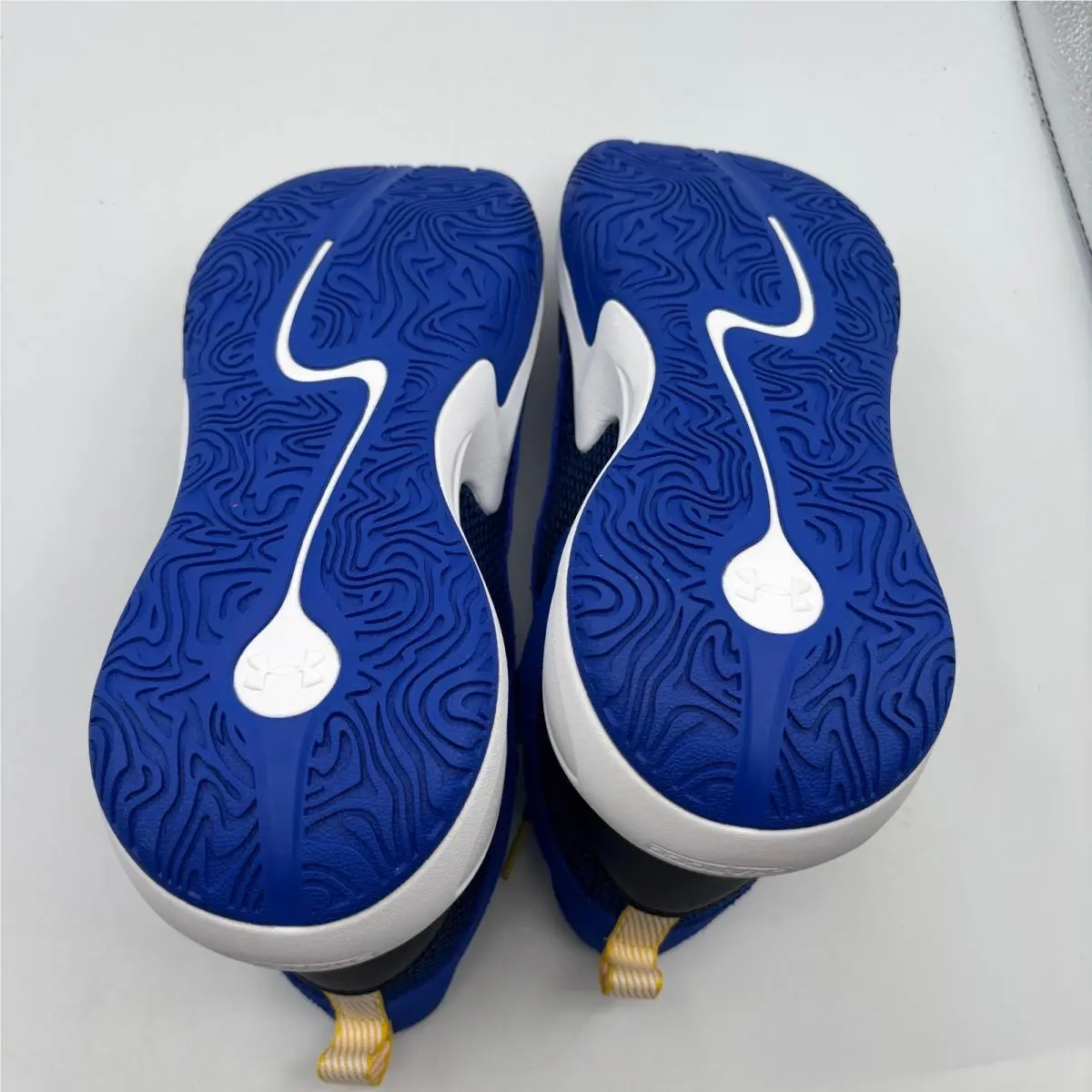 Under Armour shoes - Under Armour Curry 3Z 25 SDE - Blue 4