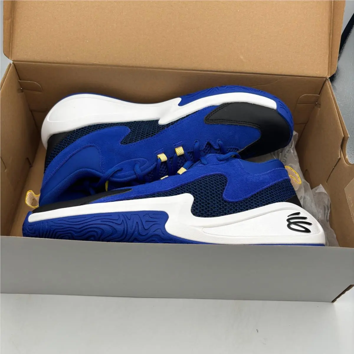 Under Armour shoes - Under Armour Curry 3Z 25 SDE - Blue 5