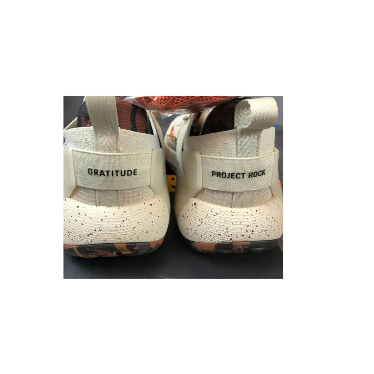Under Armour shoes - Under Armour Project Rock 6 - Beige 4
